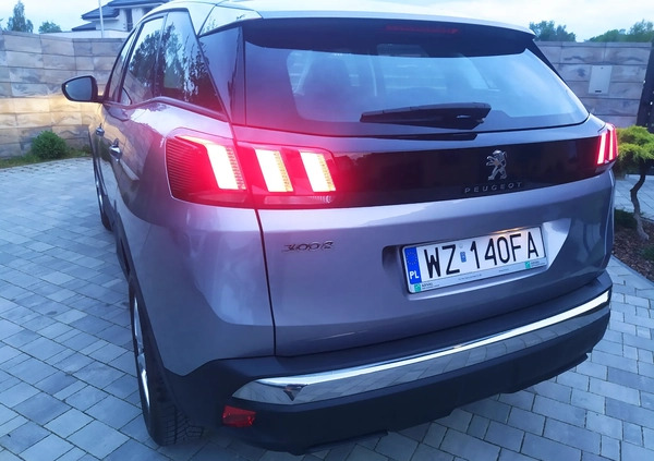 Peugeot 3008 cena 70999 przebieg: 160000, rok produkcji 2020 z Białobrzegi małe 742